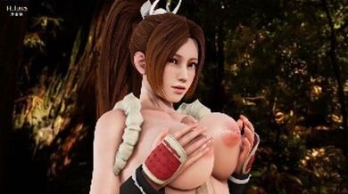 [同人格斗拳皇]不知火舞捆绑啪啪